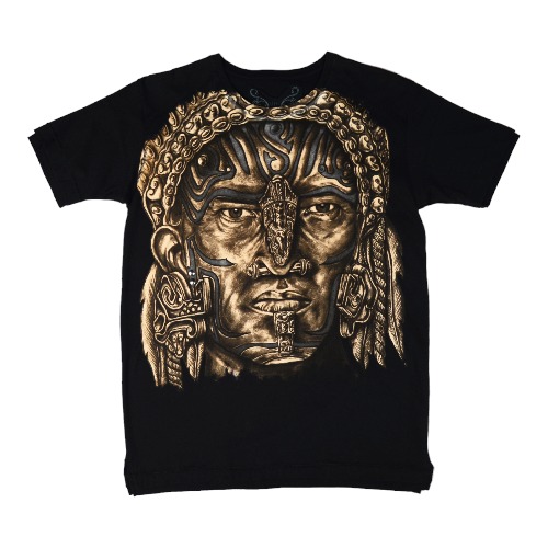 110Ca Guerrero Maya Negro